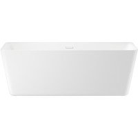 Wellsee DeSire 175,5x76 231503002 (отдельностоящая ванна белый глянец, экран, ножки, сифон-автомат глянцевый белый) Image #1