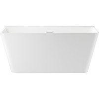 Wellsee Graceful Pro 140x74 230901002 (отдельностоящая ванна белый глянец, экран, ножки, сифон-автомат глянцевый белый) Image #1