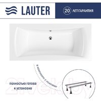 Lauter Belgravia 170x75 21110170 (с ножками)