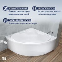 Lauter Riviera 150x150 21050150 (с каркасом) Image #3