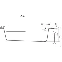 Cersanit Joanna 160x95L (с ножками) Image #7