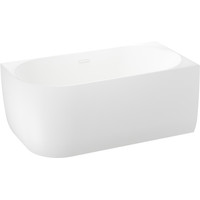 Wellsee Belle Spa 150x75 235702002 (пристенная ванна (правая) белый глянец, экран, каркас, сифон-автомат глянцевый белый) Image #2