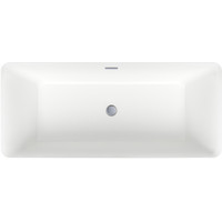 Wellsee DeSire 175,5x76 231503001 (отдельностоящая ванна белый глянец, экран, ножки, сифон-автомат хром) Image #4