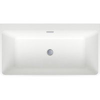 Wellsee Graceful Pro 140x74 230901001 (отдельностоящая ванна белый глянец, экран, ножки, сифон-автомат хром) Image #4