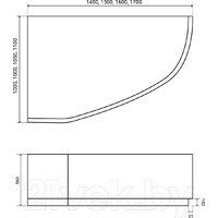 Lauter Valencia 160x105 2102160L (с ножками) Image #14