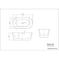 BelBagno BB306-1485 148x79 Image #3