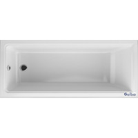 Alba Spa Gamma 150x70 (с экраном и каркасом)