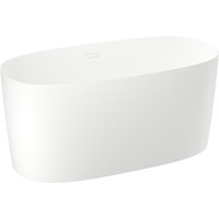 Wellsee Câlin 140x70 230201002 (отдельностоящая ванна белый глянец, экран, ножки, сифон-автомат глянцевый белый) Image #2
