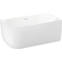 Wellsee Belle Spa 150x75 235702001 (пристенная ванна (правая) белый глянец, экран, каркас, сифон-автомат хром) Image #2