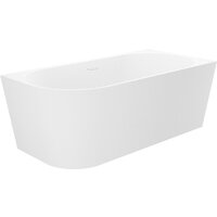 Wellsee Excellence Pro 150x73 28761002R (пристенная ванна (правая) белый глянец, экран, ножки, сифон-автомат глянцевый белый) Image #2