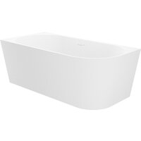 Wellsee Excellence Pro 140x70 28760502R (пристенная ванна (левая) белый глянец, экран, ножки, сифон-автомат глянцевый белый) Image #2