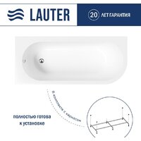 Lauter Monaco 170x72.5 2113170L (с каркасом)