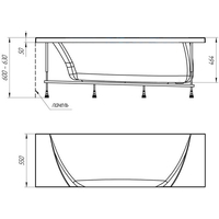 1Марка Pragmatika 173x75 (с каркасом) Image #6