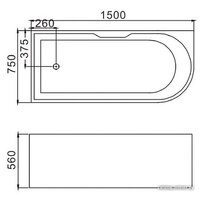 Grossman GR-2201L 150x75 Image #3