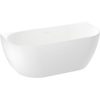 Wellsee Belle Spa 3.0 170x80 235901002 (пристенная ванна белый глянец, экран, ножки, сифон-автомат глянцевый белый) Image #2