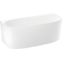 Wellsee Belle Spa 2.0 170x75 235804002 (пристенная ванна белый глянец, экран, каркас, сифон-автомат глянцевый белый) Image #2