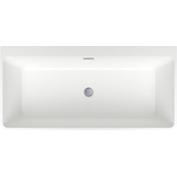 Wellsee Graceful Pro 168x80 230903001 (отдельностоящая ванна белый глянец, экран, ножки, сифон-автомат хром) Image #4