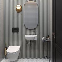Lavinia Boho Bathroom Sink Slim 33311051 Image #5