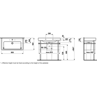 Laufen Pro S 86x46 [813965] Image #5