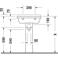 Duravit Starck 3 55x43 (0300550000) Image #4