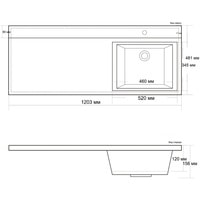 BelBagno BB1200/480-LV-MR-R Image #2