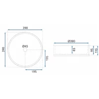 Rea Cristal 39 Transparent U8881 Image #8