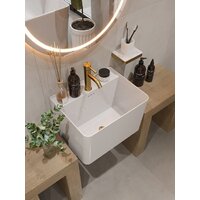 Maxonor Pure Life Mistico PL-SK708350-18 подвесной (белый глянец) Image #4