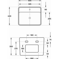 Maxonor Pure Life Mistico PL-SK708350-18 подвесной (белый глянец) Image #5