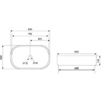 Abber Bequem AC2110MW (белый матовый) Image #4