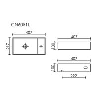 Ceramica Nova Element L CN6051LMH (антрацит матовый) Image #7