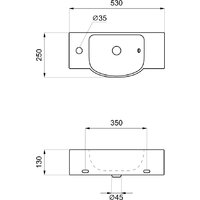 Lavinia Boho Bathroom Sink Slim 33311040 Image #6