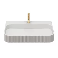 Vincea Solid Surface VWB-6SG75MW Image #1