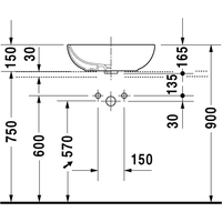 Duravit Foster 0335500000 Image #3