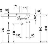 Duravit Starck 3 40x26 0751400000 Image #3