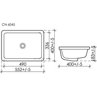 Ceramica Nova Element CN6045 Image #6