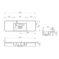 Vincea Solid Surface VWB-6S312MW Image #5