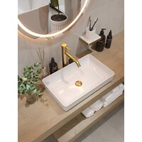 Maxonor Pure Life Mistico PL-SK408C3-18 (5534) накладной (белый глянец) Image #4