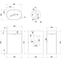 Abber Stein AS2550-H (белый матовый) Image #5