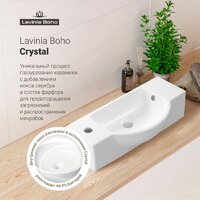 Lavinia Boho Bathroom Sink Slim 33311039 Image #7