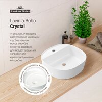 Lavinia Boho Bathroom Sink Slim 33311120 Image #7