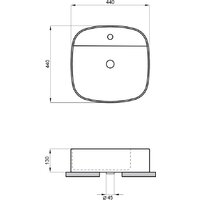 Lavinia Boho Bathroom Sink Slim 33311120 Image #6