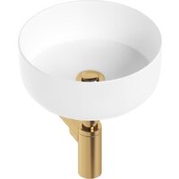 Lauter 21499-31 + клапан 21190G + сифон 21635G (золото) Image #14