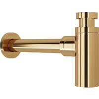 Lauter 21540 + клапан 21190G + сифон 21635G (золото) Image #16