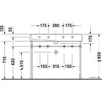 Duravit Vero 100x47 [0454100024] Image #2