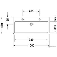 Duravit Vero 100x47 [0454100024] Image #6