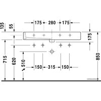 Duravit Vero 100x47 [0454100024] Image #3