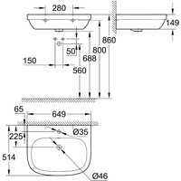 Grohe 39323000 64.9x51.4 Image #5