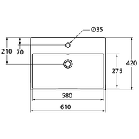 Ideal Standard Strada K078101 61x42 Image #8