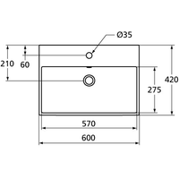 Ideal Standard Strada K077801 60x42 Image #5