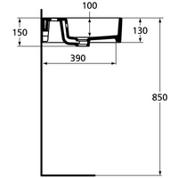 Ideal Standard Strada K077801 60x42 Image #3